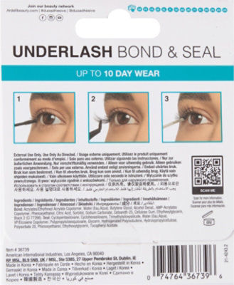 Duo Adhesive Seal Under Lash - .18 Oz - Image 5
