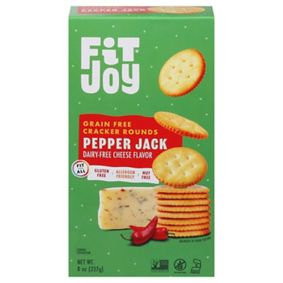 Fitjoy Cracker Pepper Jack - 8 Oz - Image 3