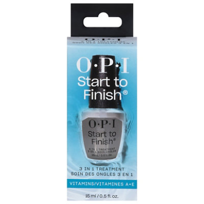 Opi Start To Fin Top/base 3in1 - 0.5 Fl. Oz. - Image 3