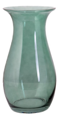 Overjoyed Boutique Classic Flair Vase Large Dark Green - Each - Image 1