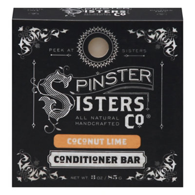 Spinster Sisters Hair Conditioner Br Coconut Lm - 3 Oz - Image 3