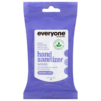 Everyone Hand Sanitizer Wipes Lavender - 15 Oz - Image 3