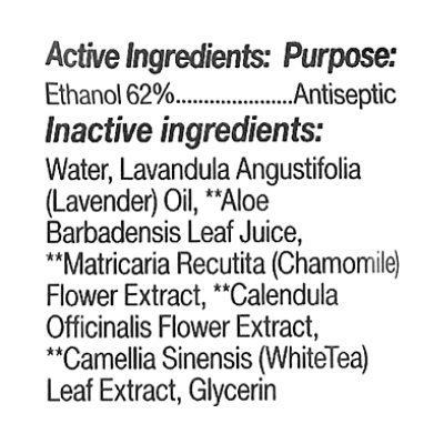 Everyone Hand Sanitizer Wipes Lavender - 15 Oz - Image 4