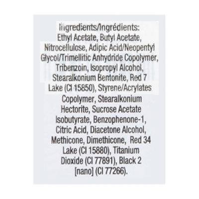 Opi Nail Got The Blues For Red - 0.5 Fl. Oz. - Image 3