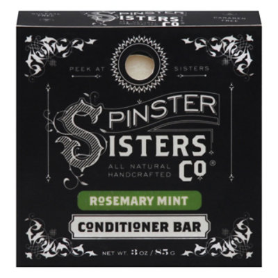 Spinster Sisters Conditioner Bar Rosemary Mint - 3 Oz - Image 3