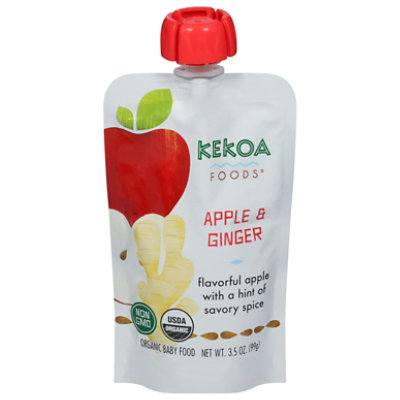 Kekoa Foods Apple And Ginger - 3.5 Oz - Image 3