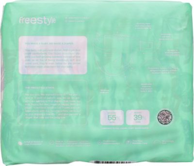 Freestyle Diapers Size 4 - 24 Count - Image 4