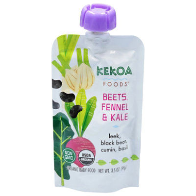 Kekoa Foods Beets Fennel And Kale - 3.5 Oz - Image 3