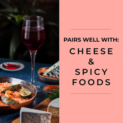 Stella Rosa Sparkling Cranberry Wine - 750 Ml - Image 4