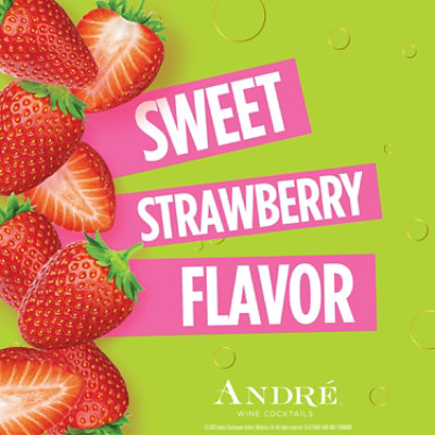 Andre Strawberry Mimosa Wine - 750 Ml - Image 3