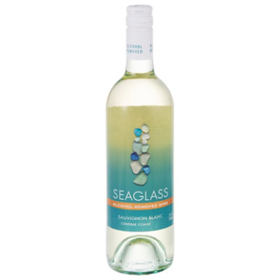 Seaglass Non Alcoholic Sauvignon Blanc Wine - 750 Ml - Image 3