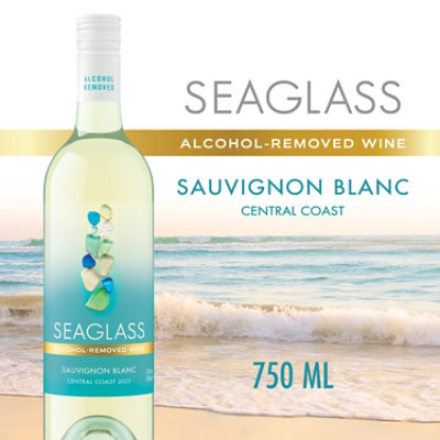 Seaglass Non Alcoholic Sauvignon Blanc Wine - 750 Ml - Image 1