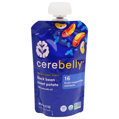 Cerebelly Black Bean Sweet Potato With Avocado And Tomato - 4 Oz - Image 3