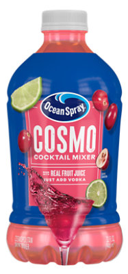 Ocean Spray Cosmopolitan Cocktail Mixer - 32 Fl. Oz. - Image 1