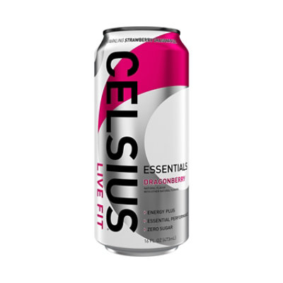 Celsius Essentials Dragonberry - 16 Oz - Image 1