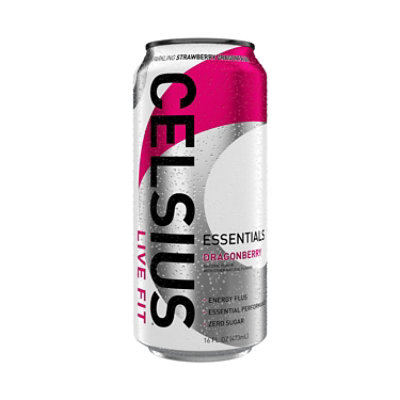 Celsius Essentials Dragonberry - 16 Oz - Image 5