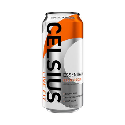 Celsius Essentials Orangesicle - 16 Fl. Oz. - Image 1