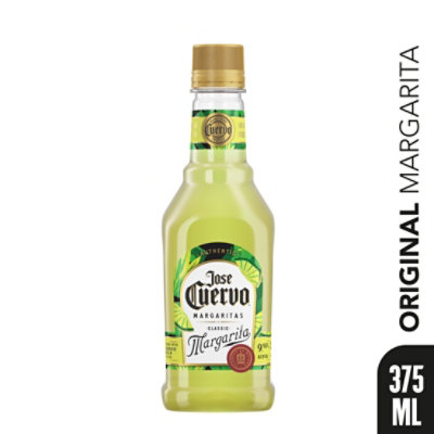 Jose Cuervo Authentics Lime Margarita Rtd - 375 Ml - Image 1