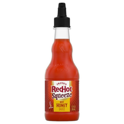 Franks Redhot Hot Honey Sce Squeeze - 12 Fl. Oz. - Image 1