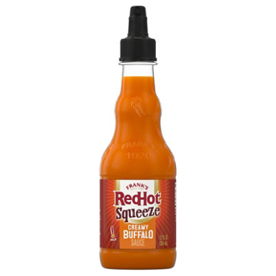 Franks Redhot Crmy Buffalo Sce Squeeze - 12 Fl. Oz. - Image 1