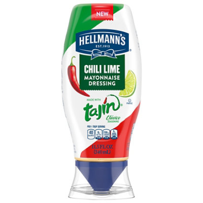 Hellmanns Mayo Chili Lime Tajin Squeeze - 11.5 Fl. Oz. - Image 3