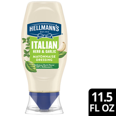Hellmanns Spread And Dressing Italian Herb And Garlic - 11.5 Fl. Oz. - Image 2