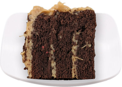 Csc German Chocolate Cake Slice - Each - Image 1