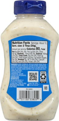 Signature Select Tartar Sauce 12 Fluid Ounce - 12 Fl. Oz. - Image 6