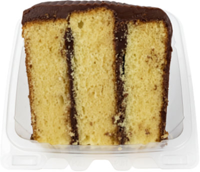 Csc Fudge Cake Slice - Each - Image 1