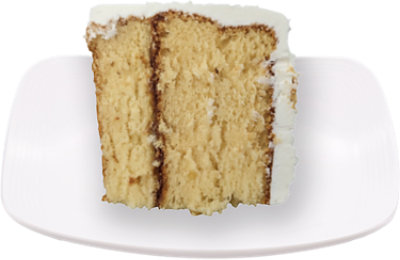 Csc Coconut Pineapple Cake Slice - Each - Image 1
