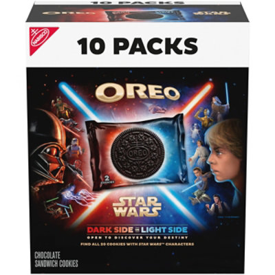 Oreo Limited Edition Star Wars Cookies – 12 Oz - Image 1