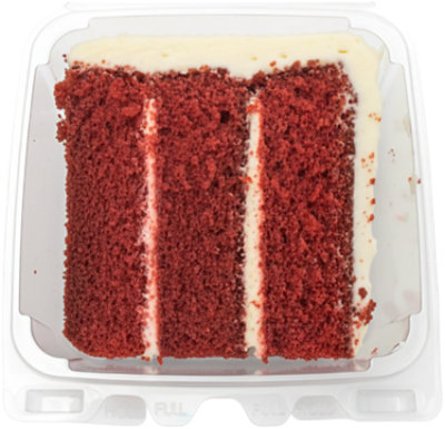 Csc Red Velvet Cake Slice - Each - Image 1
