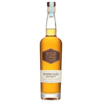 Wild Call Tennesee Whiskey Small Batch - 750 Ml - Image 3