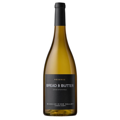 Bread And Butter Reserve Chardonnay Russian River Wine - 750 Ml - Image 1