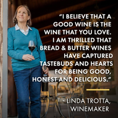Bread And Butter Reserve Chardonnay Russian River Wine - 750 Ml - Image 3