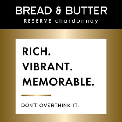 Bread And Butter Reserve Chardonnay Russian River Wine - 750 Ml - Image 4