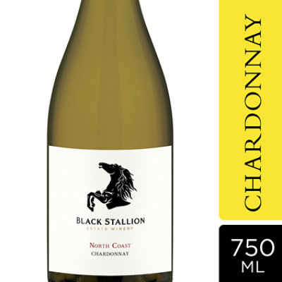 Black Stallion North Coast Chardonnay Wine - 750 Ml - Image 1