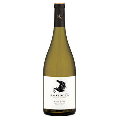 Black Stallion North Coast Chardonnay Wine - 750 Ml - Image 2