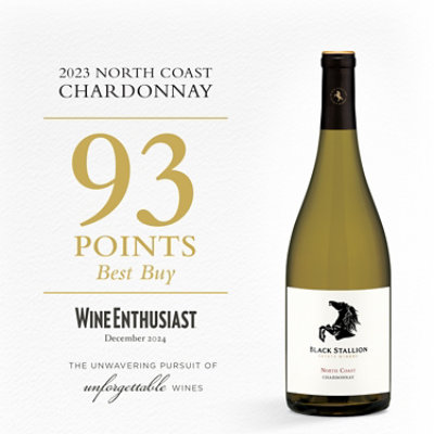 Black Stallion North Coast Chardonnay Wine - 750 Ml - Image 3