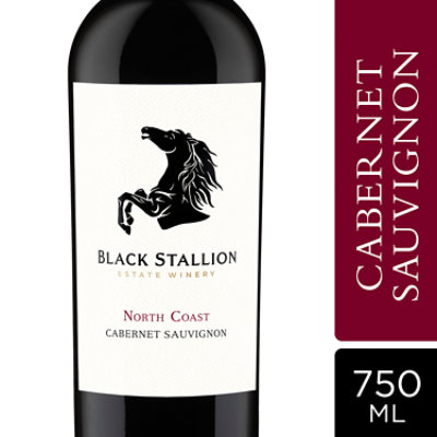 Black Stallion North Coast Cabernet Sauvignon Wine - 750 Ml - Image 1