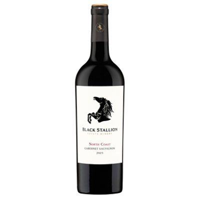 Black Stallion North Coast Cabernet Sauvignon Wine - 750 Ml - Image 2