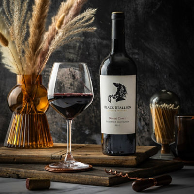 Black Stallion North Coast Cabernet Sauvignon Wine - 750 Ml - Image 5