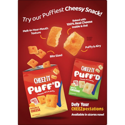 Cheez-It Cheese Crackers Extra Cheesy Baked Snack Crackers - 21 Oz - Image 8