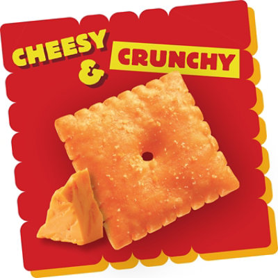 Cheez-It Cheese Crackers Extra Cheesy Baked Snack Crackers - 21 Oz - Image 3