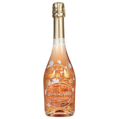 Dancing Vines Lightsecco Rose Wine - 750 Ml - Image 3