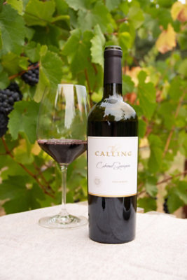 The Calling Cabernet Sauvignon Paso Robles - 750 Ml - Image 2