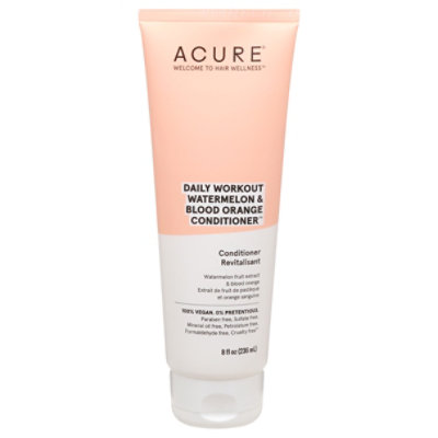 Acure Cond Daily Workout Watermelon - 8 Oz - Image 1