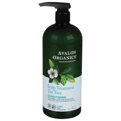 Avalon Cond Og3 Tea Tree - 32 Oz - Image 3