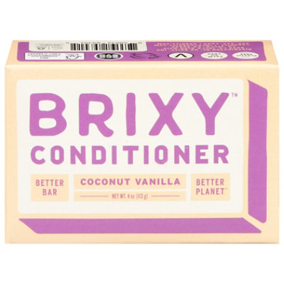 Brixy Conditioner Bar Coconut Van - 4 Oz - Image 3