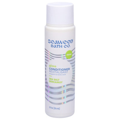 Seaweed Gloss Cond Ssalt Bergamot - 12 Oz - Image 3